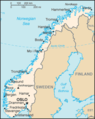 Norway Map 1 - Mapsof.Net Map