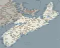 Nova Scotia Map - Mapsof.Net Map
