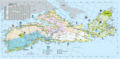 Nova Scotia Travel Map - Mapsof.Net Map