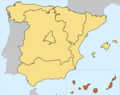 Kingdom of Spain - Mapsof.net