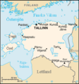 Ny Estland Sv - Mapsof.Net Map