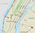 Nyc E72st Plane Crash Map - Mapsof.Net Map