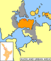 Nz Aucklandcity - Mapsof.Net Map