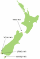 Nz Masterton Kakapo He - Mapsof.Net Map