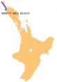 New Zealand - Mapsof.net