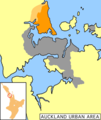 Nz Northshorecity - Mapsof.Net Map