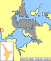 Nz Piha - Mapsof.Net Map