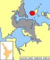 Nz Rangitoto - Mapsof.Net Map