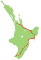 New Zealand - Mapsof.net