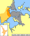 Nz Waitakerecity - Mapsof.Net Map