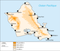 Oahu - Mapsof.Net Map