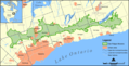 Oak Ridges Moraine Map - Mapsof.Net Map