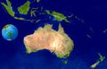 Oceania Australia - Mapsof.Net Map