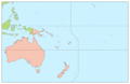 Oceania - Mapsof.net