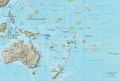 Oceania Map 2 - Mapsof.Net Map