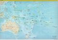 Oceania Physical Big Map - Mapsof.Net Map
