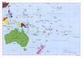 Oceania Political Map 2 - Mapsof.Net Map