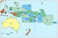 Oceania - Mapsof.net