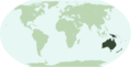 Oceanialocation - Mapsof.Net Map