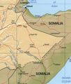 Ogaden Map - Mapsof.Net Map