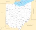 Ohio County Map - Mapsof.net