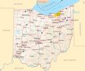 Ohio Reference Map - Mapsof.net