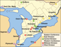 Ohl Team Locations - Mapsof.Net Map
