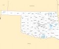Oklahoma - Mapsof.net