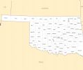 Oklahoma - Mapsof.net