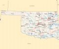 Oklahoma - Mapsof.net