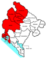 Republic of Montenegro - Mapsof.net