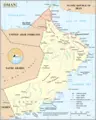 Oman - Mapsof.Net Map