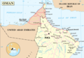 Oman Bat - Mapsof.Net Map
