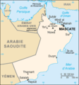 Oman Carte - Mapsof.Net Map