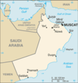 Oman Cia Wfb Map - Mapsof.Net Map