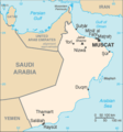 Oman Map - Mapsof.Net Map
