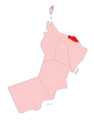 Oman Masqat - Mapsof.Net Map