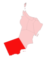 Oman Zufar - Mapsof.Net Map