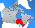 On Canada Province - Mapsof.Net Map
