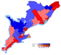 Ontario2003transposition - Mapsof.Net Map