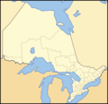 Ontario Locator Map - Mapsof.Net Map