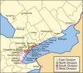 Opjhl Team Locations - Mapsof.Net Map