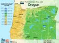 Oregon Alabama Plant Hardiness Zone Map - Mapsof.Net Map