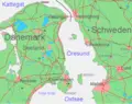 Oresund De New - Mapsof.Net Map
