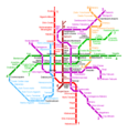 Ōsaka - Mapsof.net