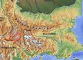 Osogovo Mountain Bulgaria Balkan Topo De - Mapsof.net