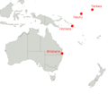 Our Airline Destinations Map - Mapsof.Net Map