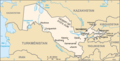 Republic of Uzbekistan - Mapsof.net