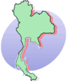 Kingdom of Thailand - Mapsof.net