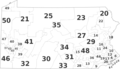Pennsylvania - Mapsof.net